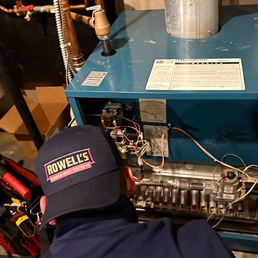 Heating Tune-Up for only $159 liquid propane & natural gas systems*